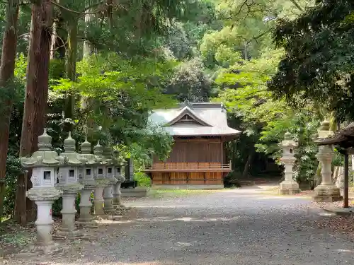 阿伎留神社のその他建物