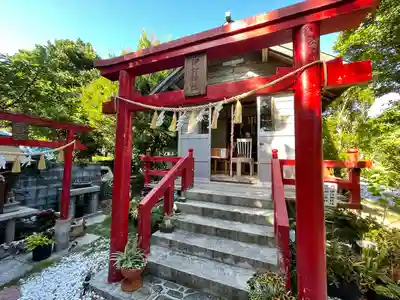 伊計神社の鳥居