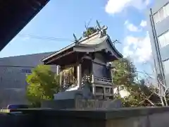 日吉神社の本殿