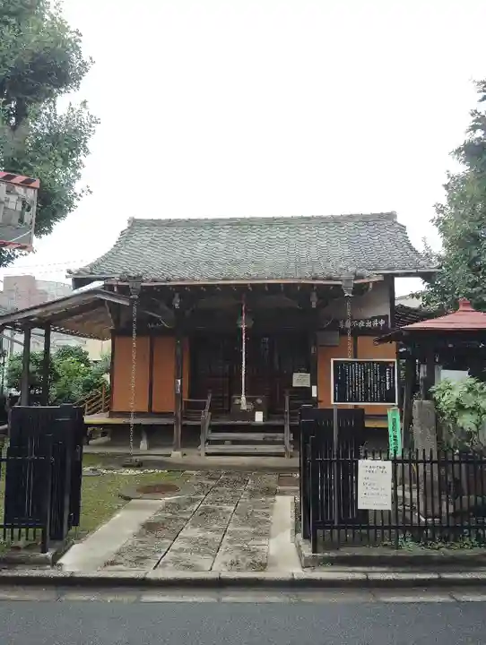 中井出世不動堂(東京都)