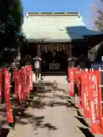 上目黒氷川神社の本殿・本堂