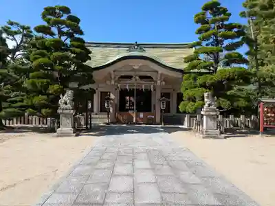 大江神社の本殿・本堂