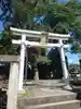 縣神社の鳥居