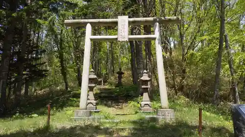 富川神社の末社