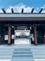 札幌護國神社の山門・神門