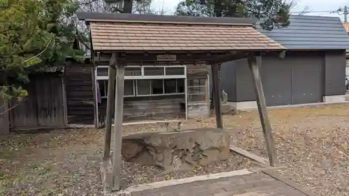 輪西神社の手水