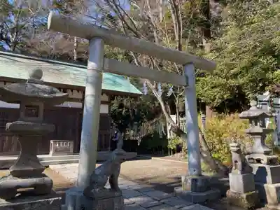 白旗神社(西御門)(神奈川県)