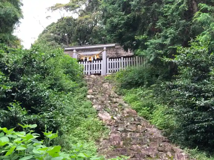 濱名惣社神明宮の本殿・本堂