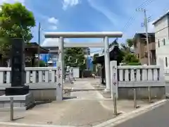 雷香取神社の鳥居