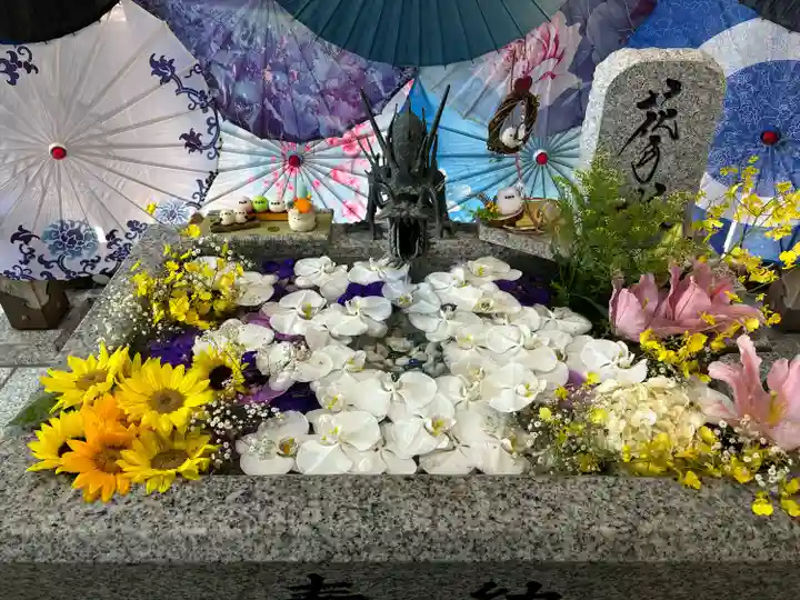 札幌諏訪神社の手水舎