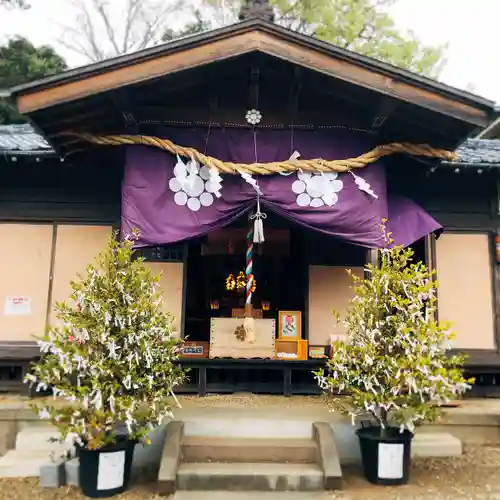 九重神社の本殿