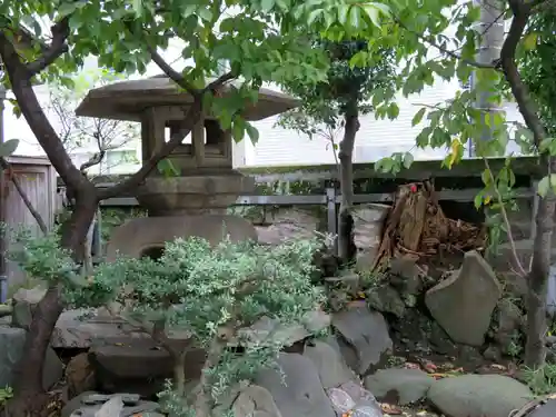 牛嶋神社の庭園