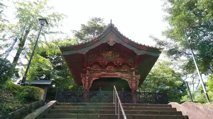 狭山山不動寺の山門・神門