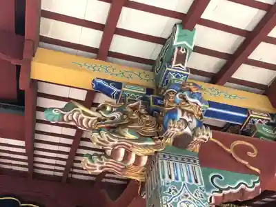 金王八幡宮の芸術