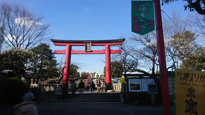 亀戸天神社(東京都)