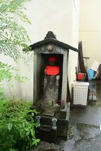 寿不動院の地蔵