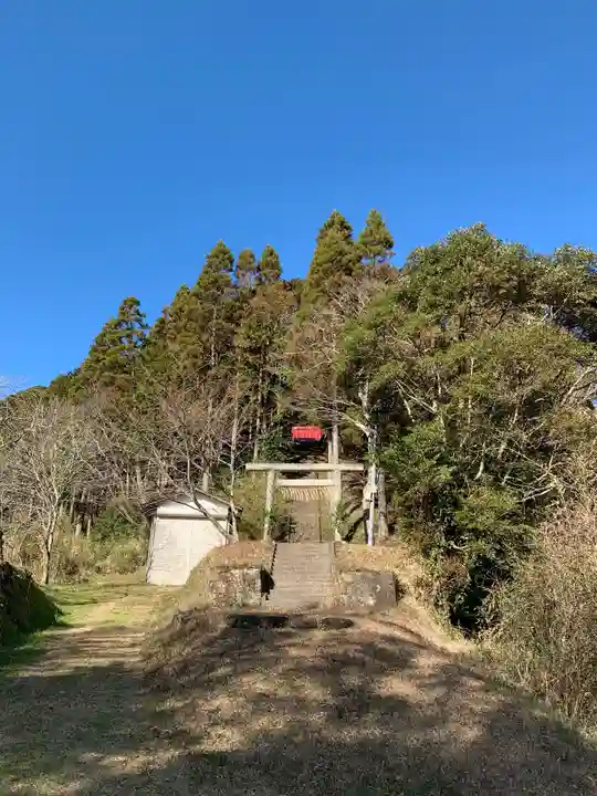 山神社の鳥居