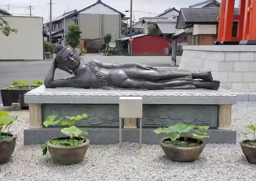 善光寺東海別院（祖父江善光寺）の仏像