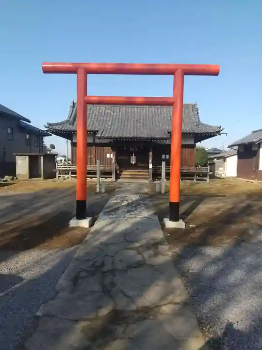 社日稲荷神社(群馬県)