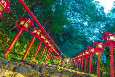 貴船神社(京都府)