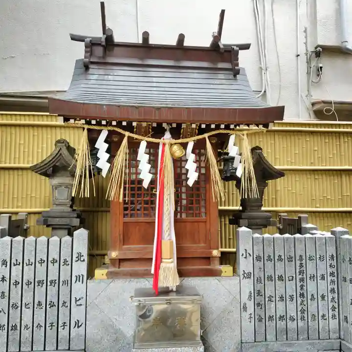綱敷天神社(大阪府)