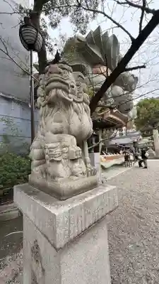 難波八阪神社(大阪府)