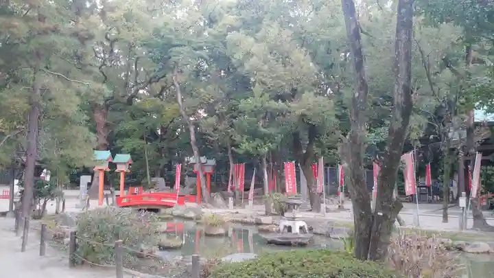 住吉神社の庭園