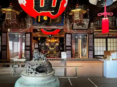 北向観音の本殿・本堂