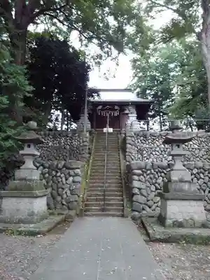 諏訪神社の本殿・本堂