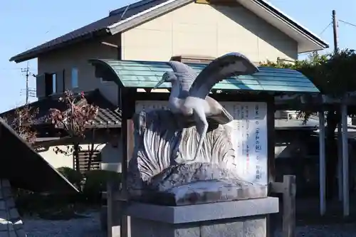 白鷺神社の狛犬