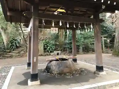 杵築大社の手水舎