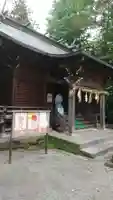 御嶽神社の本殿・本堂