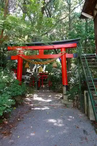 磐手杜神社の鳥居