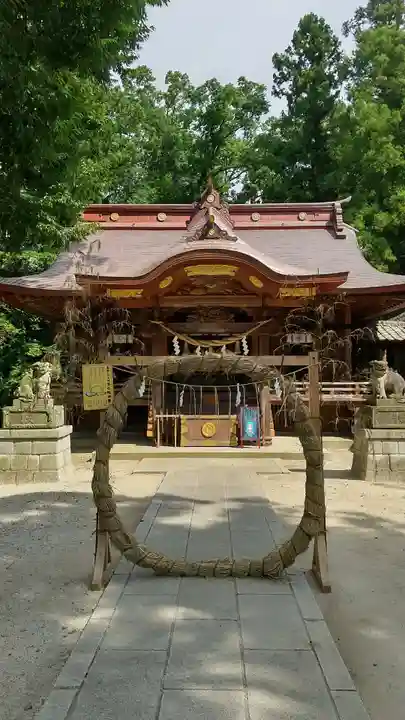 素鵞神社の本殿・本堂