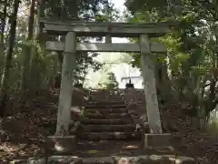 神尾田神社の鳥居