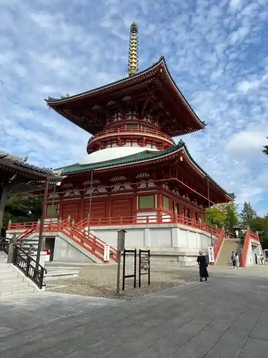成田山新勝寺のその他建物