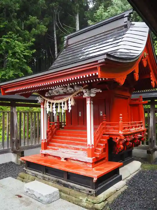 鹿島神社の本殿・本堂