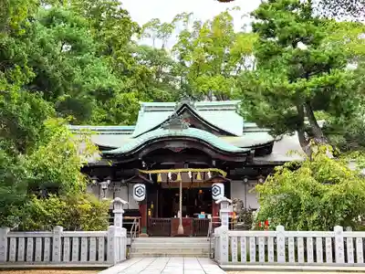 芦屋神社の本殿・本堂