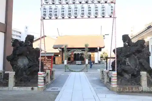 鶴見神社のその他建物