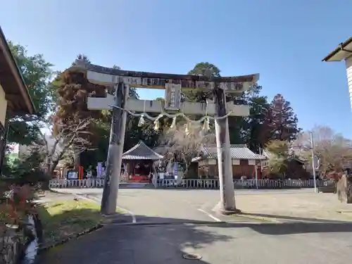 稗田野神社(薭田野神社)(京都府)