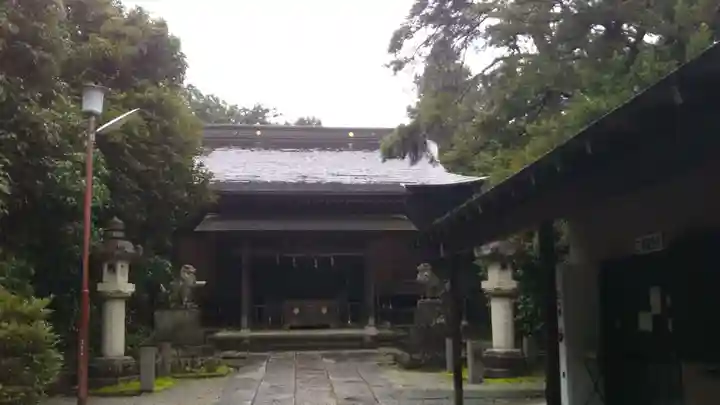 忍 諏訪神社・東照宮 の本殿・本堂