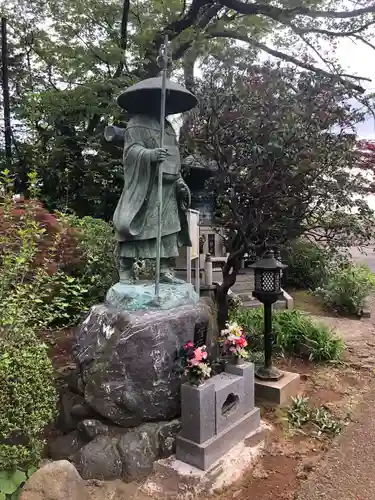 東福寺の像