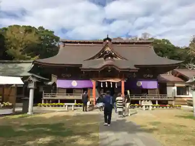 大洗磯前神社の本殿・本堂