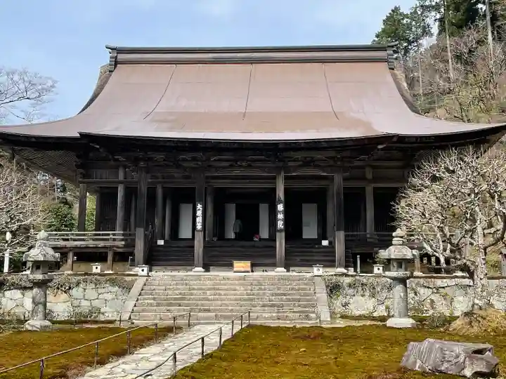 大原寺勝林院の本殿・本堂