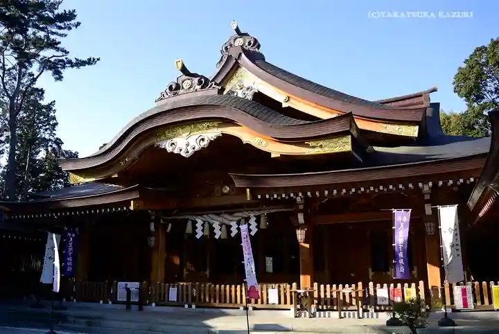 亀ケ池八幡宮の本殿・本堂