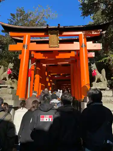 伏見稲荷大社の鳥居