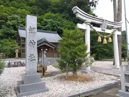 劒神社（細野）(福井県)