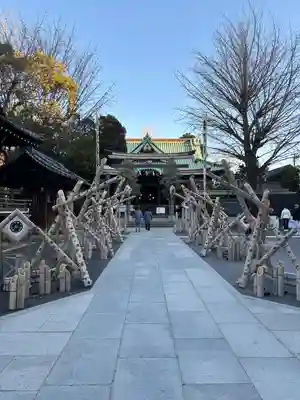 牛嶋神社の芸術