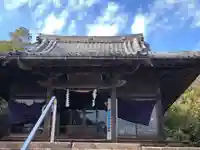 竹田神社の本殿・本堂
