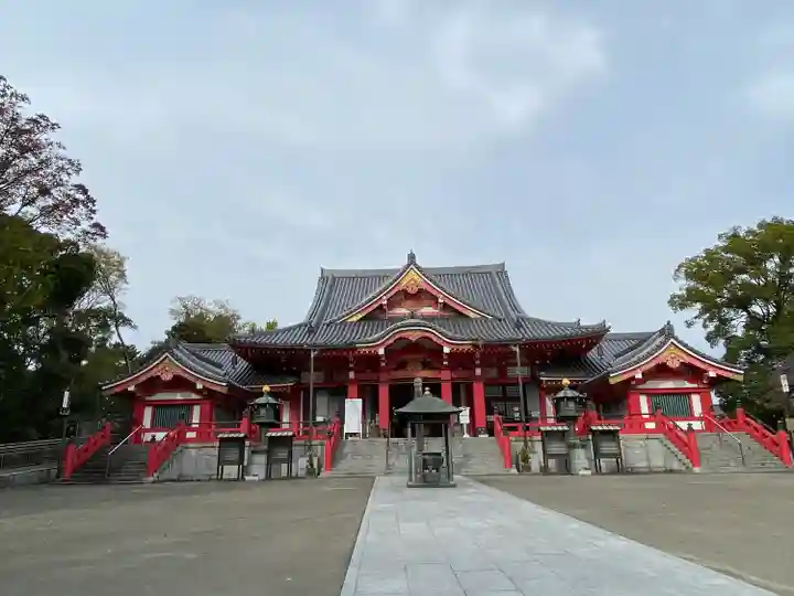 甚目寺の本殿・本堂